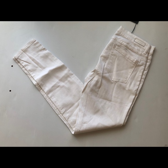 BLANKNYC Women's Spray On Slim Skinny Jeans White - Picture 6 of 8